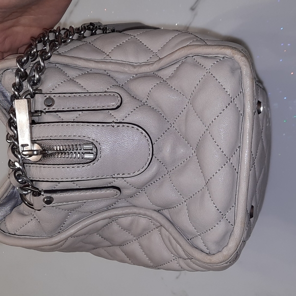 Michael Kors Bags Michael Kors Xl Quilted Rachel Leather Satchel